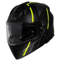 IXS Мотошлем iXS217 2.0 Черный/Желтый в Иркутске