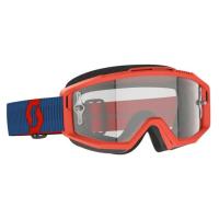Scott Очки Split OTG dark blue/neon red/clear works в Иркутске