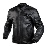 Scout куртка кожаная Daytona Waterproof Black в Иркутске