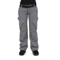 Inflame Мотоштаны женские C20161 Cерый в Иркутске