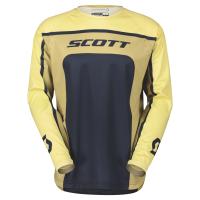 Scott Джерси 350 Track Evo beige tan/blue в Иркутске