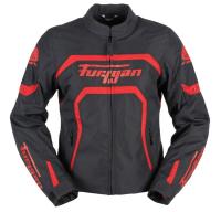 Furygan Мотокуртка женская Mystic Lady Evo текстиль Черный/Красный в Иркутске