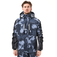 Dragonfly Куртка мембранная Quad Pro Man 2025 Dark Camo - Black в Иркутске