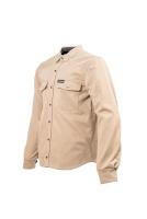 Hyperlook Рубашка Hennessy Limited Бежевый в Иркутске