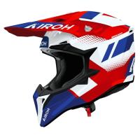 Airoh Шлем Wraaap Vision Red-Blue Gloss в Иркутске
