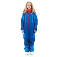 Dragonfly Зимний утепленный комбинезон Gravity for Teen Blue - Red 2024 в Иркутске