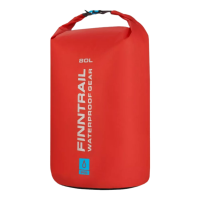 Finntrail Гермомешок Balloon 1732 Red 80L в Иркутске
