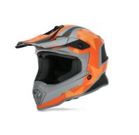 Acerbis Шлем детский Impact Steel Junior Black/Orange в Иркутске