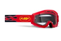 100% Очки FMF YOUTH Powercore Flame Red/Clear Lens в Иркутске