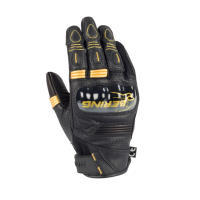 Bering Перчатки женские Lady Axel Black/Gold в Иркутске