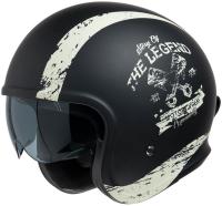 IXS Шлем Jet Helmet iXS 880 2.0 Черно-белый матовый в Иркутске