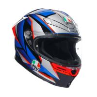 AGV Шлем K6 S 2206 Slashcut Black/Blue/Red в Иркутске