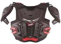 Leatt Детская Защита тела 4.5 Chest Protector Black/Red в Иркутске