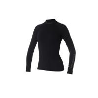 Brubeck Футболка женская Thermo Extreme Черный в Иркутске