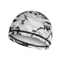Scout Подшлемник-шапочка spotty Light серо-бело-черный в Иркутске