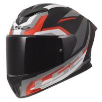 LS2 Мотошлем FF820 Rapid IIl Hyper Black Red в Иркутске