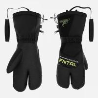 Finntrail Перчатки утепленные Lobster 2801 GraphiteYellow в Иркутске