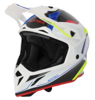 Acerbis Шлем Steel Carbon 22-06 White/Black в Иркутске