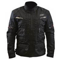 MCP Мотокуртка мужская туристическая Traveller черно-красный в Иркутске