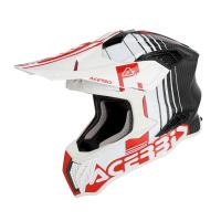 Acerbis Шлем Airstrike-C 22-06 White/Red в Иркутске