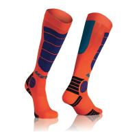 Acerbis Гольфы кроссовые MX Impact Orange/Blue в Иркутске