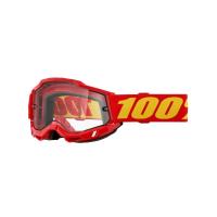 100% Очки Accuri 2 Enduro Moto Red / Clear в Иркутске