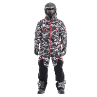 Dragonfly Комбинезон снегоходный Extreme MAN Camo-Black в Иркутске