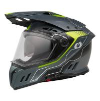 Oneal Шлем кроссовый со стеклом Sierra RS Echo желтый/черный в Иркутске