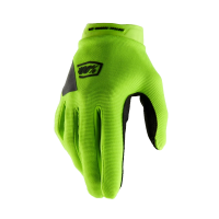 100% Мотоперчатки текстильные Ridecamp Woman Fluo Yellow/Black в Иркутске
