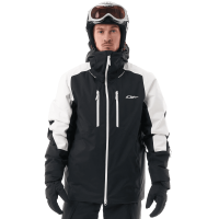 Dragonfly Куртка горнолыжная утепленная Gravity Man White Snow-Black 2025 в Иркутске