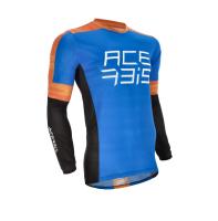Acerbis Джерси MX J-Track Two Blue/Orange в Иркутске