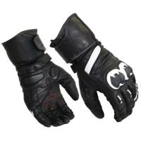 Scout Перчатки кожаные Carbon Черный/Белый в Иркутске