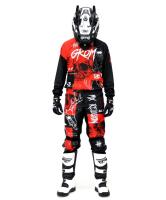 Grom Джерси + штаны подростковые MX Religion red в Иркутске