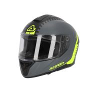 Acerbis Шлем Krapon 22-06 Grey/Yellow в Иркутске