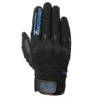 Furygan Перчатки Jet D3O Evo текстиль Черный/Синий в Иркутске