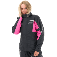 Dragonfly Дождевая куртка Evo Woman Black - Pink (мембрана) 2025 в Иркутске