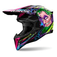 Airoh Мотошлем Wraaap Music Glossy в Иркутске