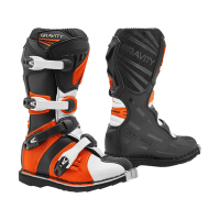 Forma Ботинки Gravity Black/Orange в Иркутске