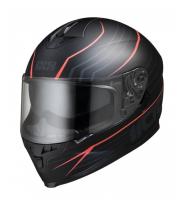 IXS Шлем HX 1100 2.1 Чёрный/Красный в Иркутске