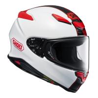 Shoei Шлем NXR 2 Beaut красно-бело-черный в Иркутске