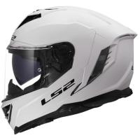 LS2 Мотошлем FF818 Storm III Solid белый в Иркутске