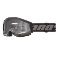 100% Очки детские Strata Mini Goggle Black/Clear Lens 2025 в Иркутске