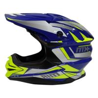 AiM Шлем JK803S Tondo Blue/Yellow/White в Иркутске