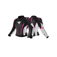 Shima Куртка Кожаная женская Miura 2.0 Pink в Иркутске