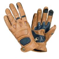 By City Мотоперчатки Pilot Mustard/Blue в Иркутске