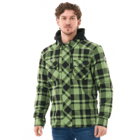 Dragonfly Моторубашка Streetfighter Green с защитой 2025 в Иркутске