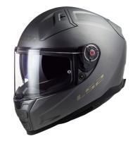 LS2 Мотошлем FF811 Vector II Solid серый матовый в Иркутске