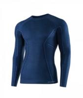 Brubeck Сорочка на юношу Active Wool Cиний в Иркутске