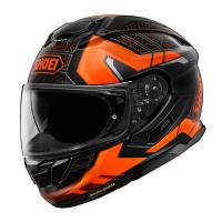 Shoei Мотошлем GT-Air 3 Hike оранжево-черно-серебристый TC-8 в Иркутске