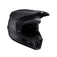 Leatt Шлем кроссовый Moto 2.5 Helmet V26 Stealth в Иркутске